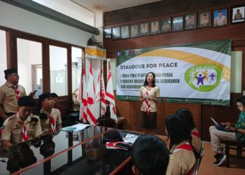 Kwarda Bali Gelar Lomba Pidato “Dialogue for Peace” untuk Perkuat Peran Pramuka dalam Menjaga Kerukunan