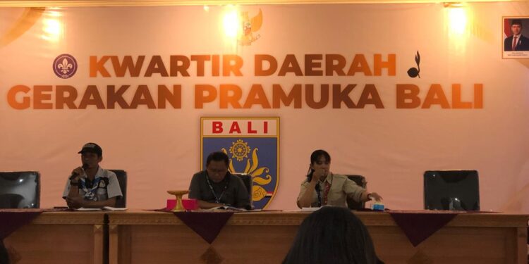 Menuju Jambore Daerah Bali 2025, Kwarda Bali Gelar Technical Meeting