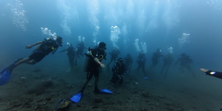 Saka Bahari Buleleng Lahirkan Penyelam Tersertifikasi