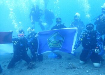 Saka Bahari Buleleng Lahirkan Penyelam Tersertifikasi