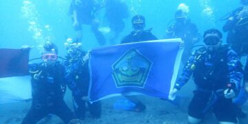 Saka Bahari Buleleng Lahirkan Penyelam Tersertifikasi