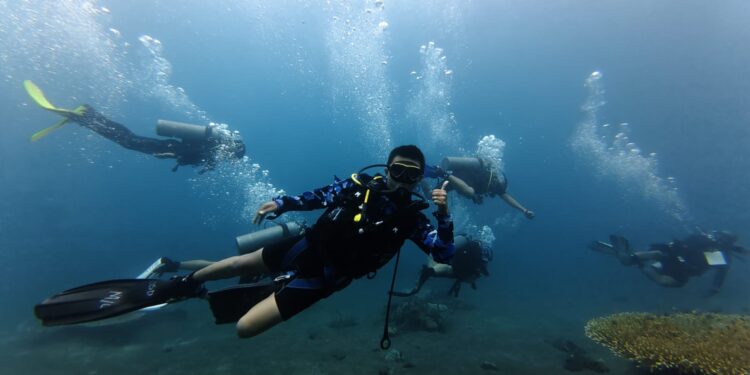 Saka Bahari Buleleng Lahirkan Penyelam Tersertifikasi