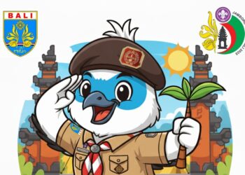 Jambore Daerah Bali Tahun 2025 Hadirkan Maskot: “CURIK” atau JALAK BALI