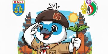 Jambore Daerah Bali Tahun 2025 Hadirkan Maskot “CURIK” atau JALAK BALI