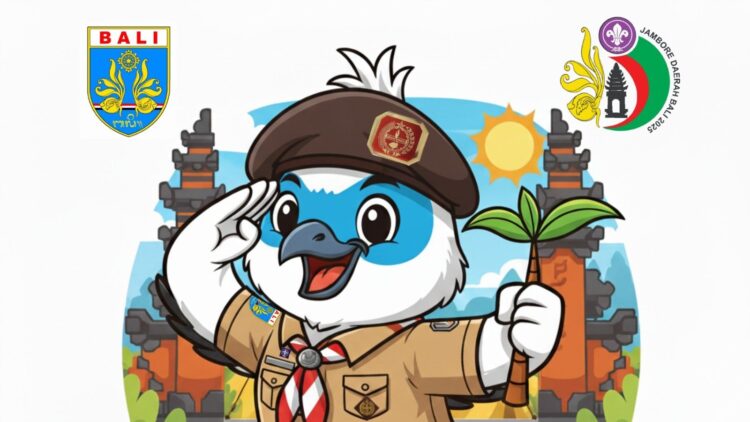 Jambore Daerah Bali Tahun 2025 Hadirkan Maskot: “CURIK” atau JALAK BALI