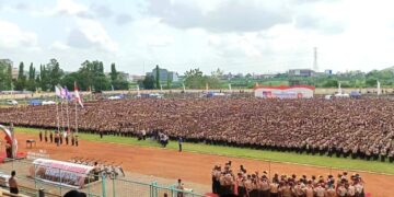 Pelantikan 13.149 Pramuka Garuda Banyumas Bakal Pecahkan Rekor Muri