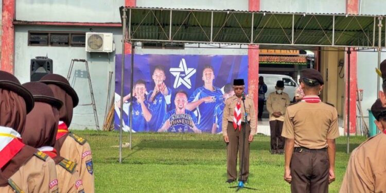 Pertapa Wiradaya XXXVII Tahun 2025 Kwarcab Bantul Dimeriahkan oleh 597 Peserta