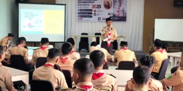 Perkuat Kapasitas Publikasi Kwarran dan Satuan Karya, Kwarcab Banyumas Gelar Bimtek Kehumasan