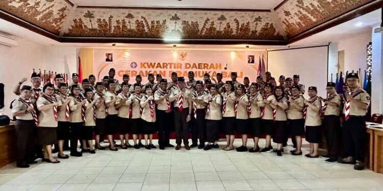 Kwarda Bali Gelar Workshop Penyusunan Dokumen Pengembangan Diri Pasca Kursus Anggota Dewasa