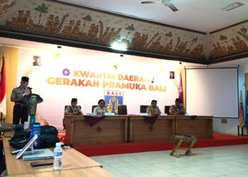 Kwarda Bali Gelar Workshop Penyusunan Dokumen Pengembangan Diri Pasca Kursus Anggota Dewasa