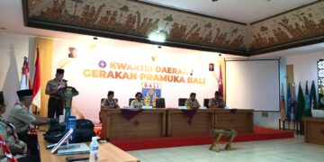 Kwarda Bali Gelar Workshop Penyusunan Dokumen Pengembangan Diri Pasca Kursus Anggota Dewasa