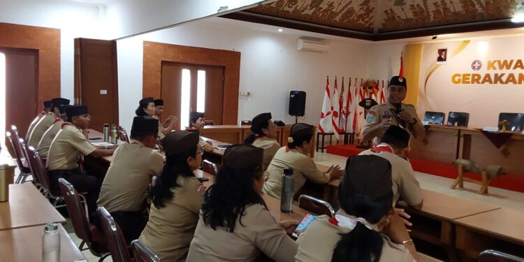 Kwarda Bali Gelar Workshop Penyusunan Dokumen Pengembangan Diri Pasca Kursus Anggota Dewasa