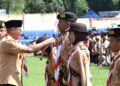 MURI Resmi Catat Pelantikan 13.149 Pramuka Garuda Banyumas Cinta Bangga Paham Rupiah Masuk Rekor Indonesia