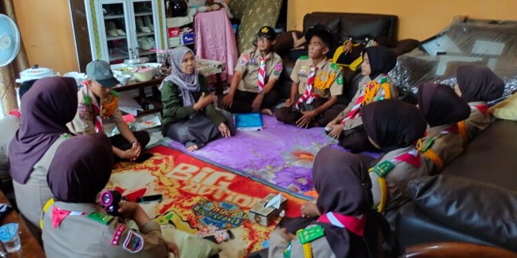 Satukan Visi dalam Rakor, Raih Ilmu di Kandang Kelinci: Potret Semangat Kekeluargaan Saka Tarunabumi Patimpeng