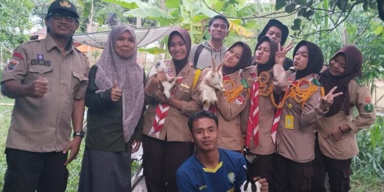 Satukan Visi dalam Rakor, Raih Ilmu di Kandang Kelinci: Potret Semangat Kekeluargaan Saka Tarunabumi Patimpeng