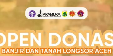 Kwartir Daerah Aceh Membuka Posko Pramuka Peduli Dan Penggalangan Donasi