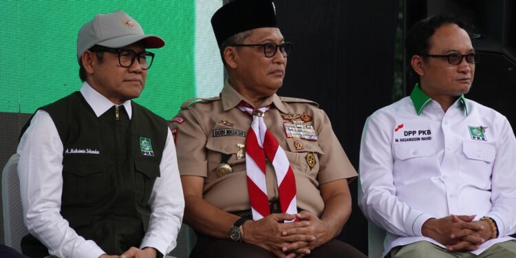 Cak Imin Buka Kemah Lintas Iman 2025, Pemuda Bersatu Jaga Kebhinekaan