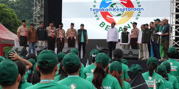 Cak Imin Buka Kemah Lintas Iman 2025, Pemuda Bersatu Jaga Kebhinekaan