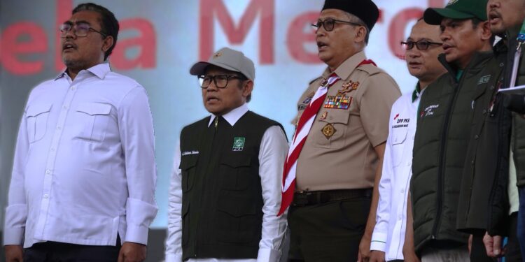 Cak Imin Buka Kemah Lintas Iman 2025, Pemuda Bersatu Jaga Kebhinekaan