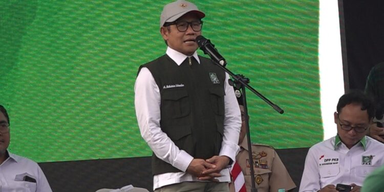 Cak Imin Buka Kemah Lintas Iman 2025, Pemuda Bersatu Jaga Kebhinekaan