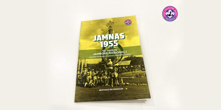 Buku Jambore Nasional Pertama Diterbitkan