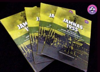 Buku Jambore Nasional Pertama Diterbitkan