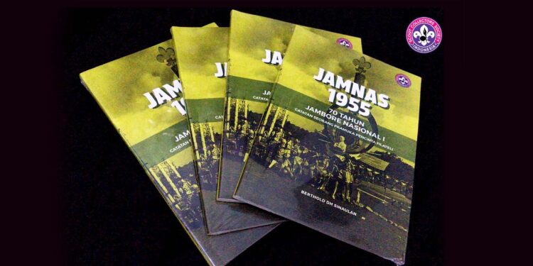 Buku Jambore Nasional Pertama Diterbitkan