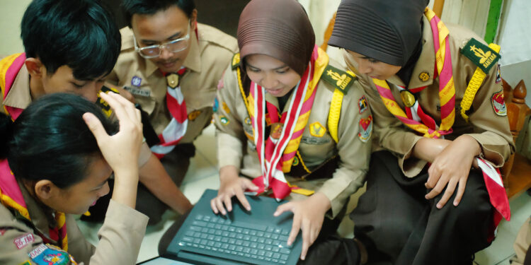 Pramuka Triguna Utama Sukses Gelar Musyawarah Ambalan Arjuna-Nyimas Subang Larang Tahun 2025