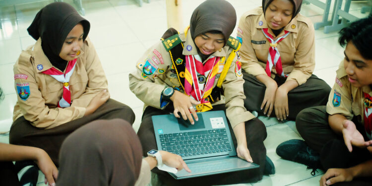 Pramuka Triguna Utama Sukses Gelar Musyawarah Ambalan Arjuna-Nyimas Subang Larang Tahun 2025