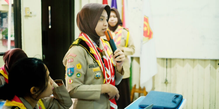 Pramuka Triguna Utama Sukses Gelar Musyawarah Ambalan Arjuna-Nyimas Subang Larang Tahun 2025