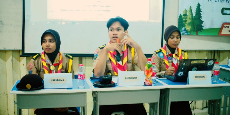 Pramuka Triguna Utama Sukses Gelar Musyawarah Ambalan Arjuna-Nyimas Subang Larang Tahun 2025