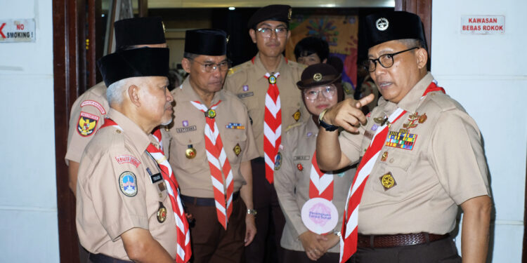 Ketua Kwarnas Apresiasi Edukasi Saka di SAKAFEST DKI Jakarta 2025