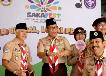 Ketua Kwarnas Apresiasi SAKAFEST DKI Jakarta 2025