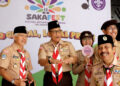 Ketua Kwarnas Apresiasi Edukasi Saka di SAKAFEST DKI Jakarta 2025
