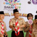 Ketua Kwarnas Apresiasi Edukasi Saka di SAKAFEST DKI Jakarta 2025