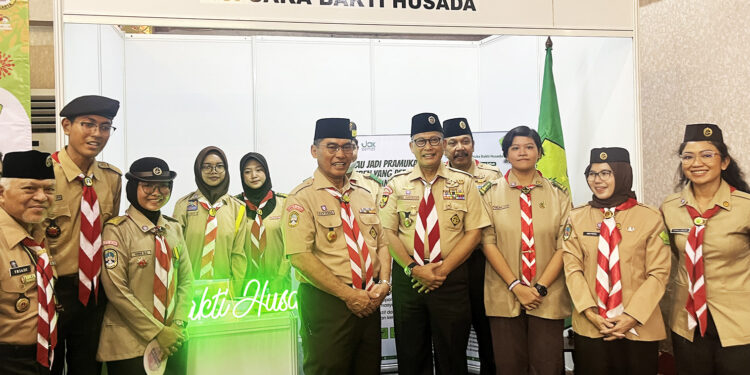 Ketua Kwarnas Apresiasi Edukasi Saka di SAKAFEST DKI Jakarta 2025