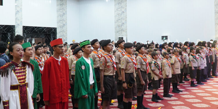 Ketua Kwarnas Apresiasi SAKAFEST DKI Jakarta 2025: Giat Kesakaan yang Patut Dicontoh