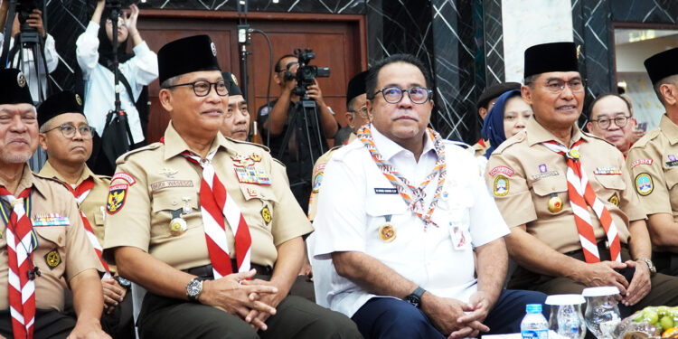 Ketua Kwarnas Apresiasi Edukasi Saka di SAKAFEST DKI Jakarta 2025