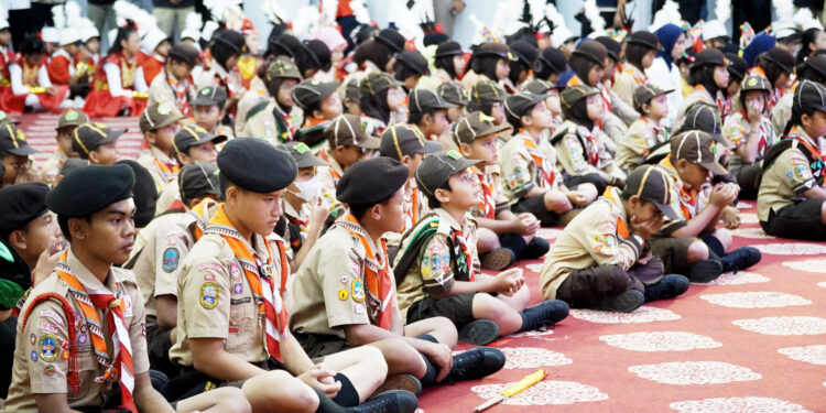 Ketua Kwarnas Apresiasi SAKAFEST DKI Jakarta 2025: Giat Kesakaan yang Patut Dicontoh