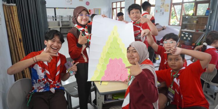 Menjelajahi ‘Indonesia Mini’, 41 Pramuka Salatiga Dalami Toleransi Lewat Young Peace Building Program
