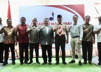 Kejaksaan Agung dan Kwarnas Bahas Reaktivasi Saka Adhyaksa