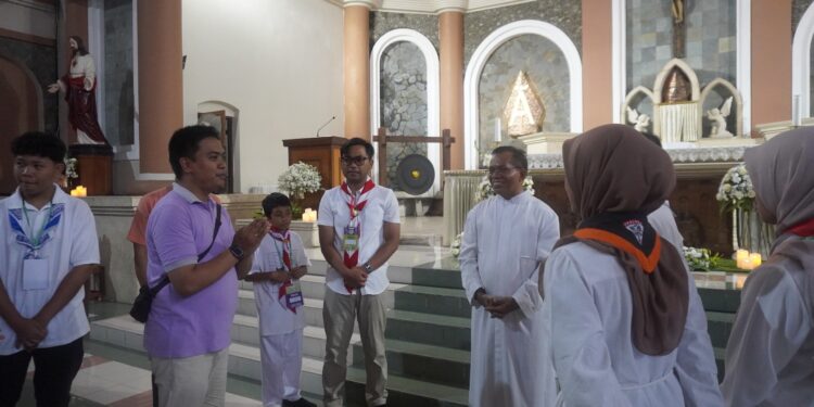 Menjelajahi ‘Indonesia Mini’, 41 Pramuka Salatiga Dalami Toleransi Lewat Young Peace Building Program