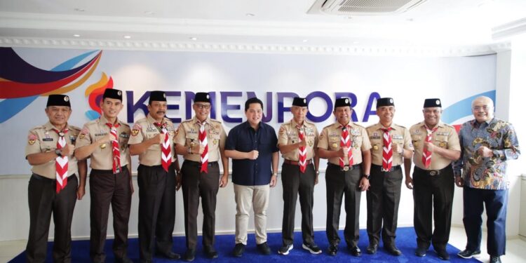 Menpora Erick Thohir: Pramuka Pilar Pembentukan Karakter Bangsa