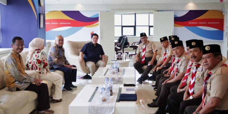 Menpora Erick Thohir: Pramuka Pilar Pembentukan Karakter Bangsa