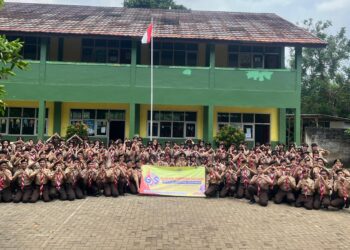 92 Penegak Kwarran Cileungsi Ikuti Dianpinsat Tahun 2025