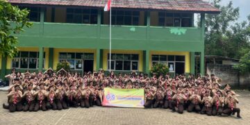 92 Penegak Kwarran Cileungsi Ikuti Dianpinsat Tahun 2025