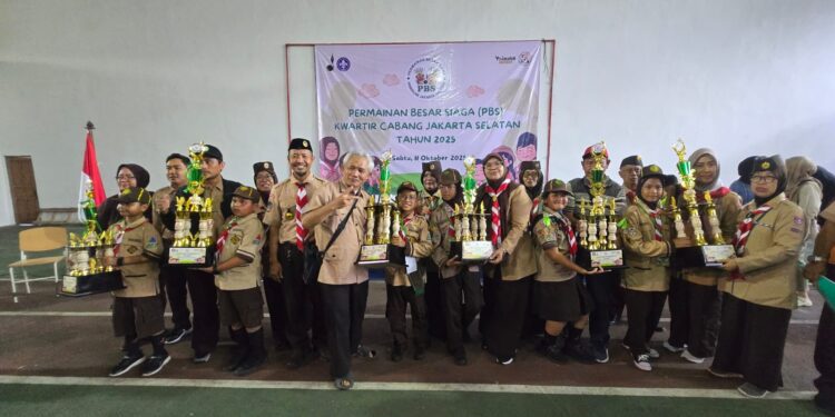 PBS Kwarcab Jakarta Selatan 2025: Cetak Generasi Siaga Berkarakter dan Terampil
