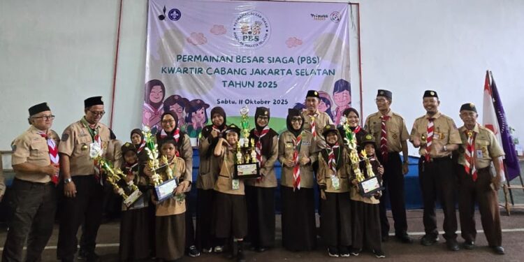 PBS Kwarcab Jakarta Selatan 2025: Cetak Generasi Siaga Berkarakter dan Terampil