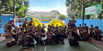 Tingkatkan Pembinaan Pramuka Berkebutuhan Khusus, Kwarran Cileungsi Gelar Latihan Bersama