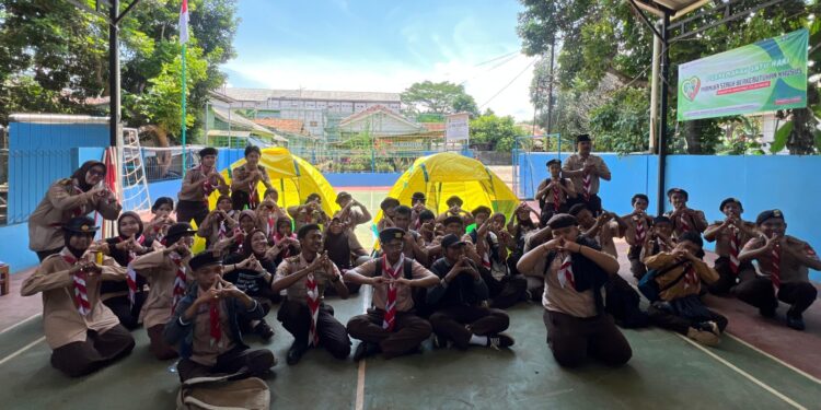 Tingkatkan Pembinaan Pramuka Berkebutuhan Khusus, Kwarran Cileungsi Gelar Latihan Bersama